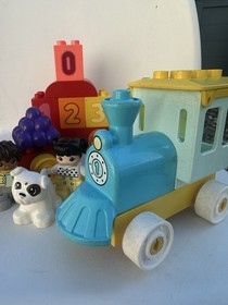 LEGO DUPLO My First Number Train Missing Number 6 But W Extra Pieces