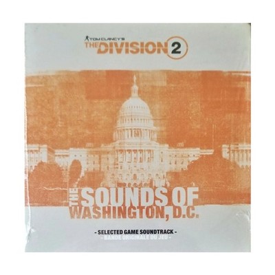 Ubisoft Memorabilia Division 2 - The Sounds of Washington D.C. CD EX/NM