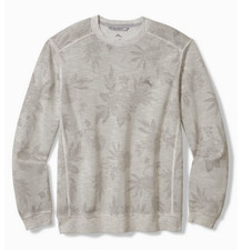 Tommy Bahama Tobago Bay Blooms Crew Sweatshirt Pullover Mens 2XLT NWT