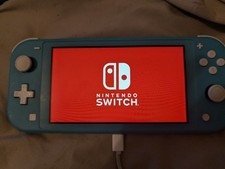 Nintendo Switch Lite - Turquoise - No charger - Used