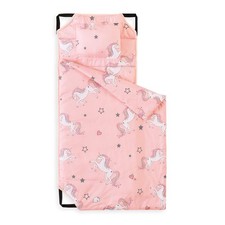 - Cot Nap Mat with Pillow and Blanket, for Toddler Kids Boys Girls in Daycare...