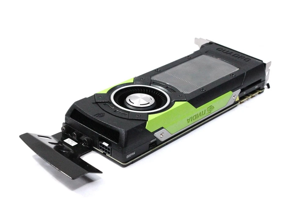 NVIDIA Quadro M6000 PCIe x16 3.0 384-Bit Graphics Card | 12GB GDDR5 1653MHz - Image 2 of 4