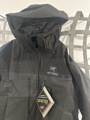 Arc'teryx Arcteryx Alpha Gore-Tex Jacket Men's XL Black | eBay