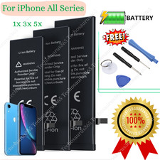 Internal Battery Replacement For iPhone 6 7 8 11 12 13 14 15 16 Pro  Tools Lot
