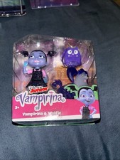 NIB Disney Junior Vampirina and Wolfie Dolls Figure Set