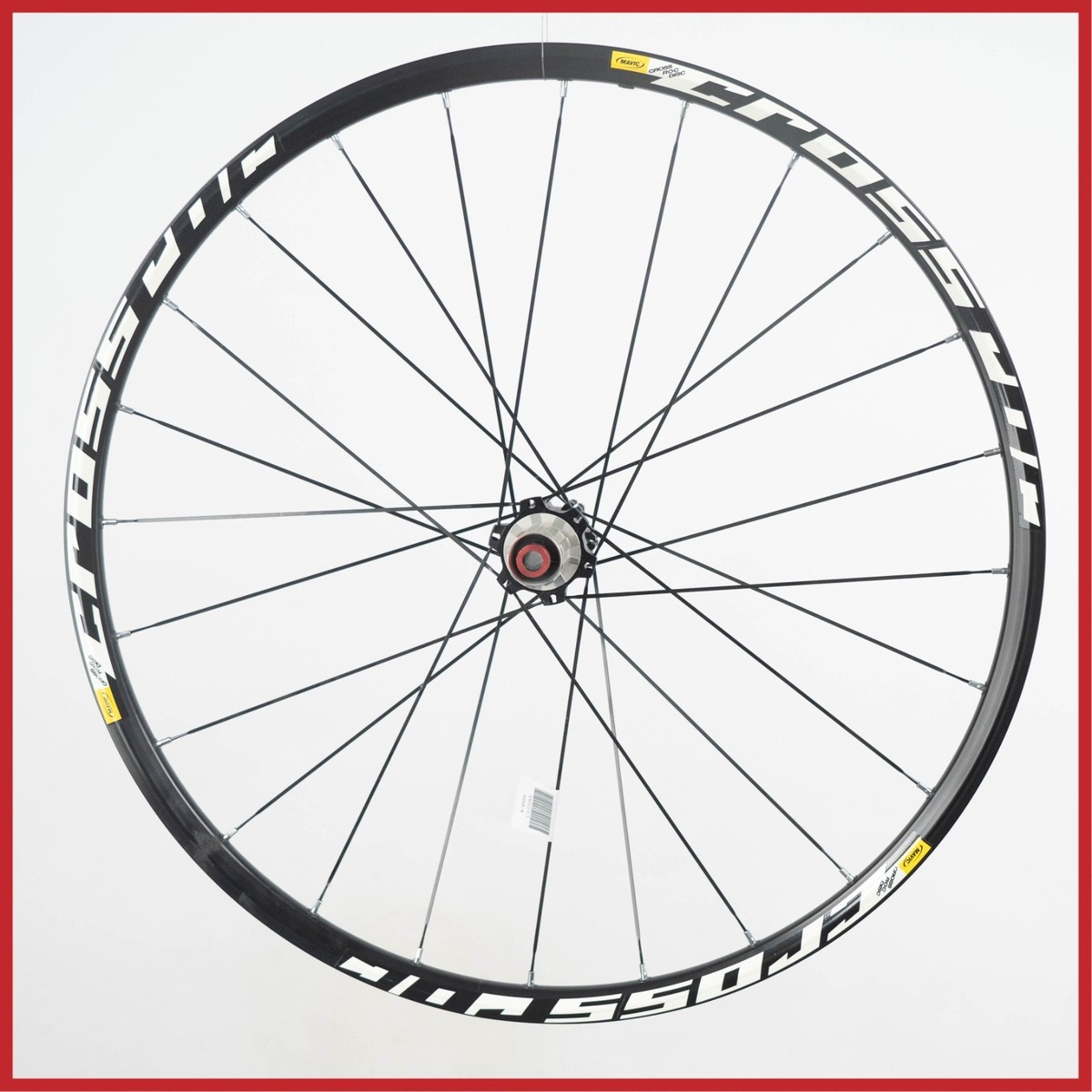 NOS MAVIC CROSS ROC DISC 27.5 REAR WHEEL MTB MOUNTAIN BIKE