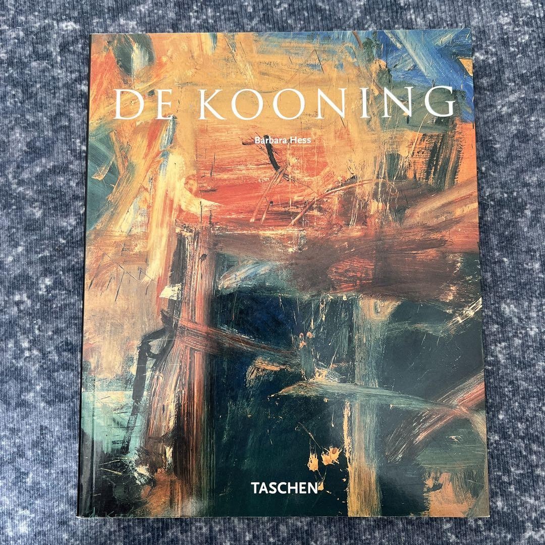 DE KOONING アートブック De Kooning Art Book | eBay