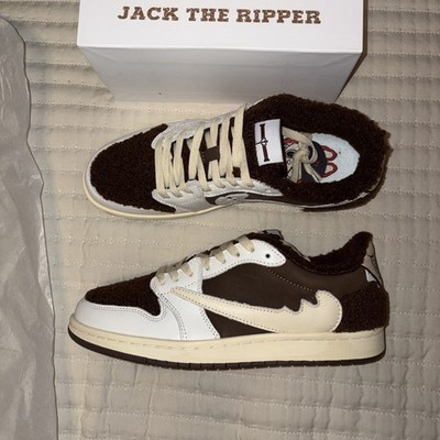 Cold Sins Jack the Ripper x Labubu Customs Sneakers Size 9.5 M