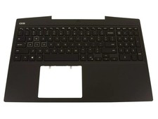 Keyboard Dell W0R63 G Series G5 5500 Palmrest Keyboard Assembly - RGB Backlit