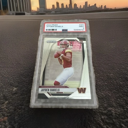 2024 Panini Prizm - Rookies Jayden Daniels #347 (RC)