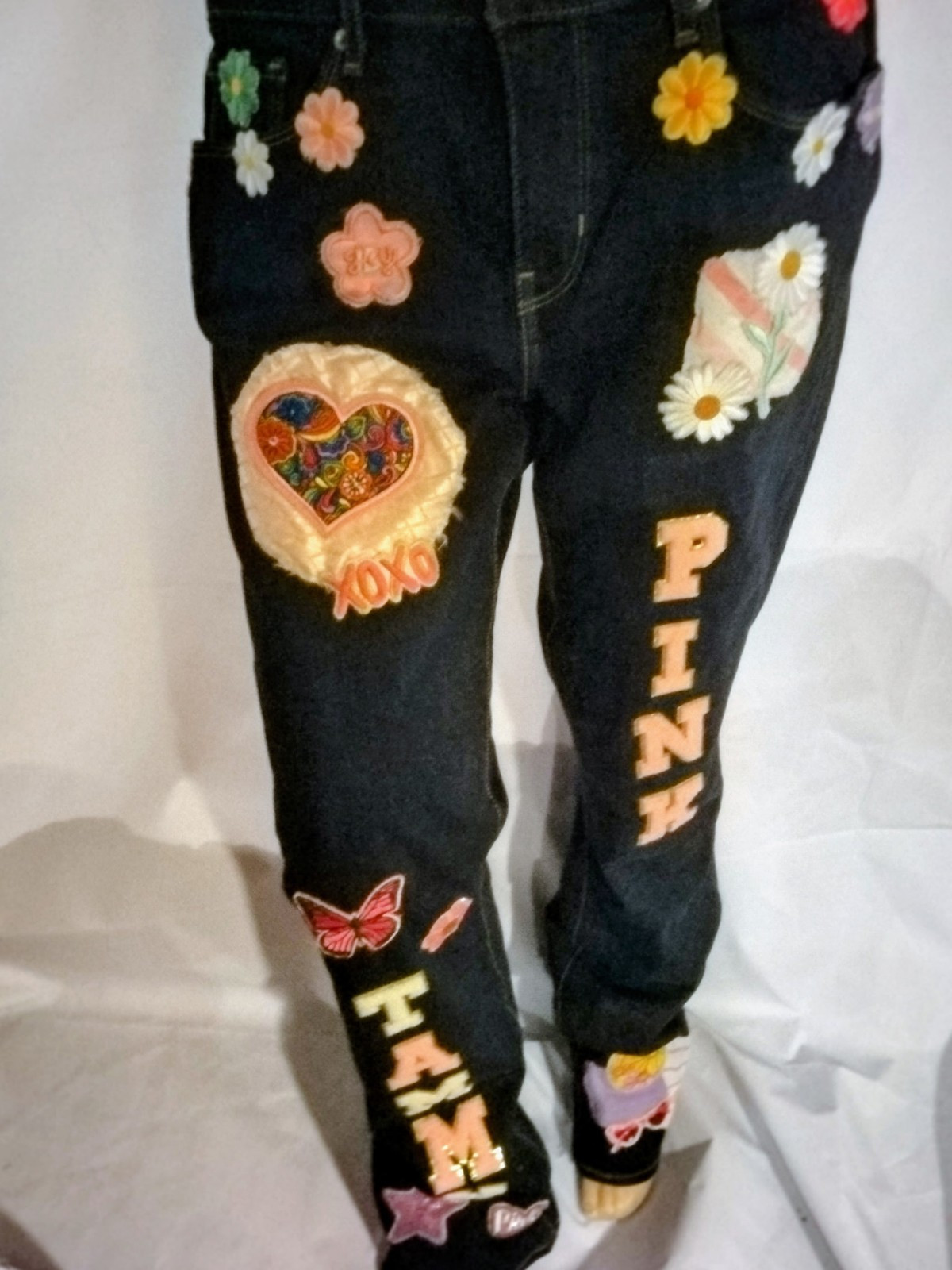 Patchwork Levi Cllassic Boot cut Size 12 - image 1