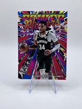 Topps 2025-26 Giannis Antetokounmpo Milwaukee Bucks Power Players Insert PP-1