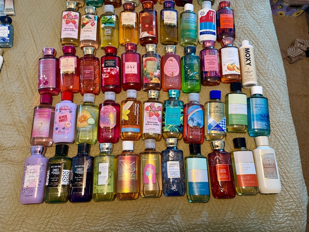 Bath&Body works Body wash等　バラ売り可 BRAND NEW, Bath & Body Works 10oz Hair/Face/Body Wash, Various