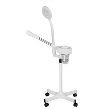 Nano Ionic Warm Mist Facial Steamer Deep Hydration Pore Clean Skin Tool 2-in-1