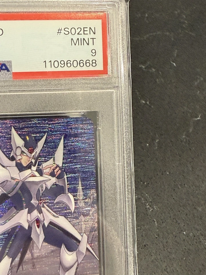 Blaster Blade SP PSA 9 MINT BT01/S02EN - SP 2011 Cardfight Vanguard - Image 4 of 4