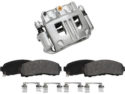 Front Detroit Axle Brake Pad and Caliper Kit fits Mazda B4000 2003-2009 74YDKB