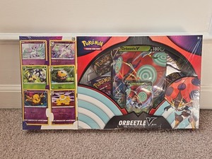 orbeetle v box booster packs Pokémon TCG: Sword & Shield: Vivid Voltage main image 0