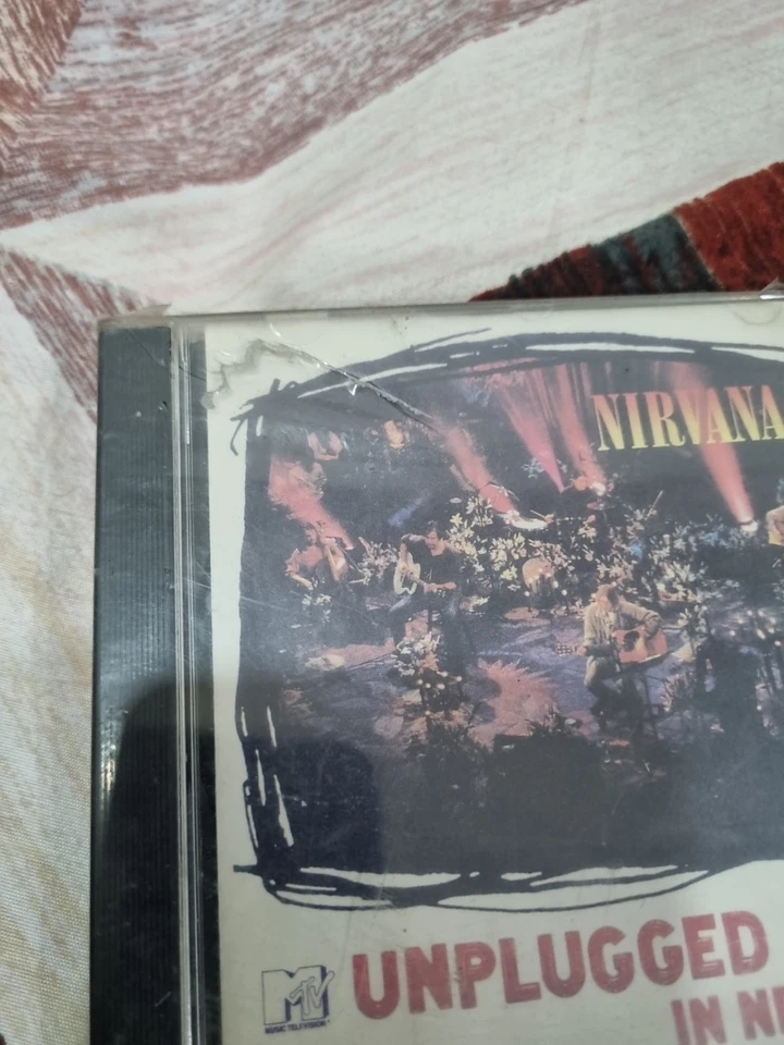 Nirvana MTV Unplugged In New York INDIA IMPORT SEALED CD rare - Image 2 of 4