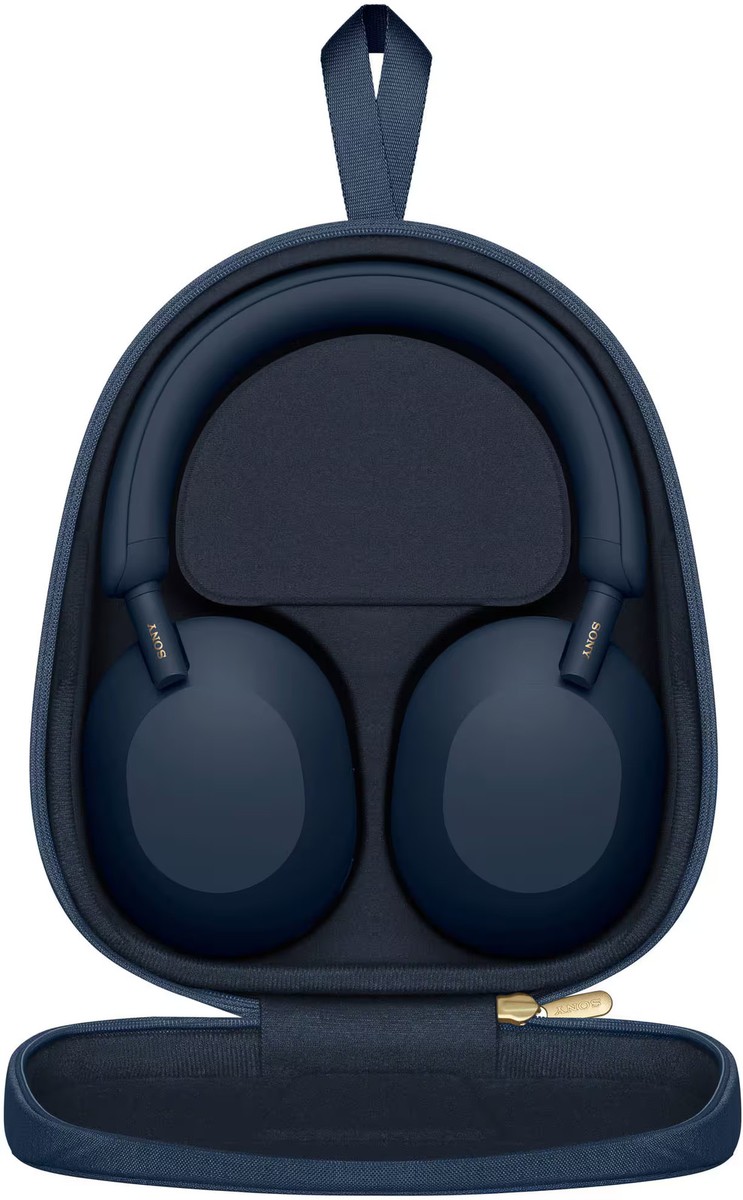Sony - WH1000XM5 Wireless Noise-Canceling Over-the-Ear