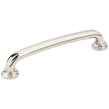 Jeffrey Alexander Bremen 1 128 mm Center-to-Center Bar Pull, Polished Nickel