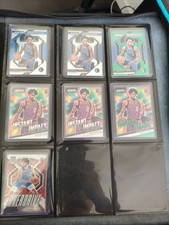2022-23 Dereck Lively Prizm Insert Lot and Mosaic Overdrive