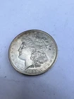 1896 morgan silver dollar AU+