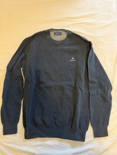 GANT Rundhals Baumwolle Wolle Pullover Sweate...