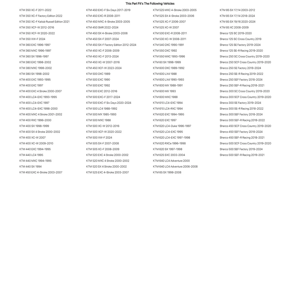 Tanque de recuperación de refrigerante Motion Pro 275cc para KTM 500 EXC-F seis días 2020-2023 Foto 3 de 4