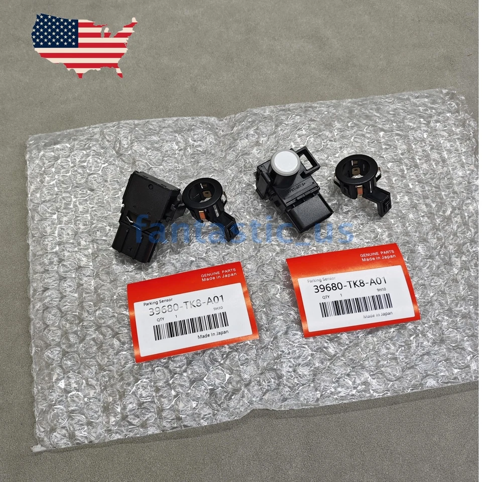 New!  2×Parking Sensor For Honda Odyssey 2011-2017 Pilot 2012-15 3.5L Foto 2 de 4