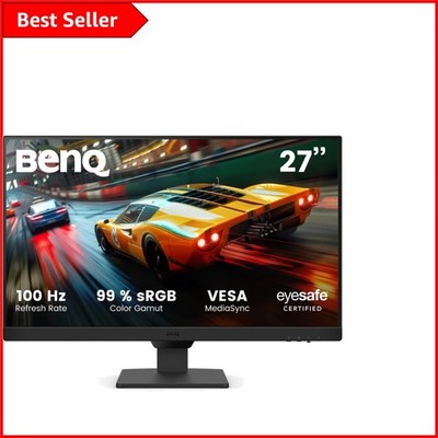 27'' GW2790E Full HD Gaming Monitor mit integrierten Lautsprechern & adaptiver Helligkeit