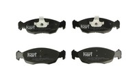 Vorderachse Hart 215 894 Bremsbelagsatz, Scheibenbremse FüR CitroËN,Peugeot