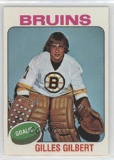 1975-76 Topps Gilles Gilbert #45 0o8c
