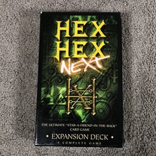 Hex Hex Next Expansion Deck Smirk & Dagger Games Card