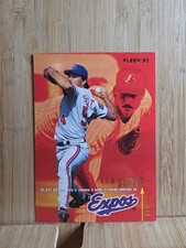 Tim Scott🏆Fleer '95 #359 Montreal Expos MLB Baseball Card