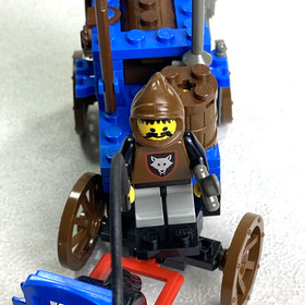 Lego Castle: Wolfpack Renegades 6038 Complete Set - Used - No Box or Manual