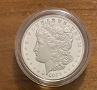 2023-S Proof $1 Morgan Silver Dollar Box, OGP & COA