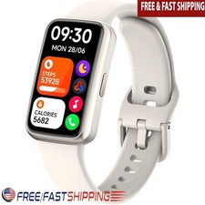 Heart Rate Monitor Sleep Tracker Smartwatch IP68 Waterproof Fitness Tracker New