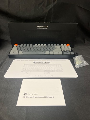 Keychron K8 Wireless Mechanical Keyboard K8E3 E3 Used With Box