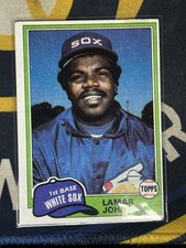 1981 Topps - Lamar Johnson #589