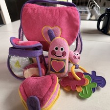 Melissa  Doug Pretty Purse Fill and Spill Soft Play Set Toddler Toy 7 pieces