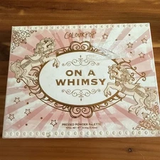 ColourPop On A Whimsy Eyeshadow Pressed Powder Palette 12 Colors  ~ NIB READ
