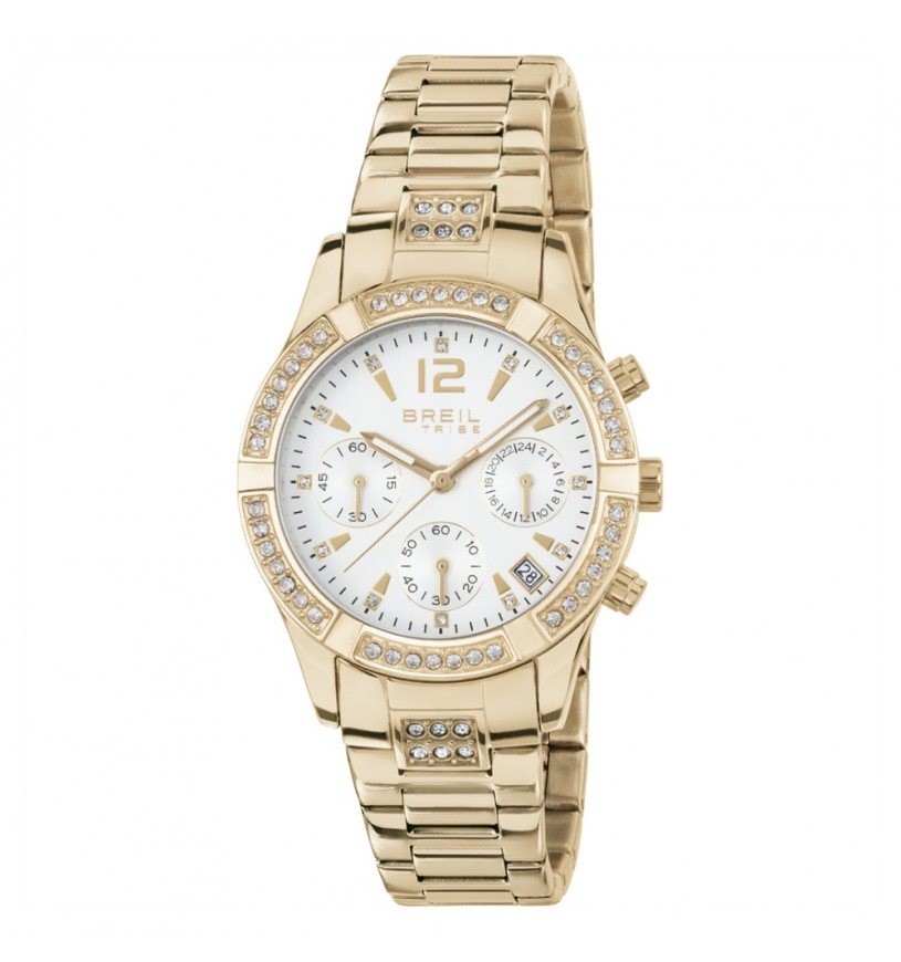 Montre Breil Tribe Femme C'est Chic EW0563 en acier argenté de 32mm