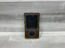 Microsoft Zune 30 Brown 30 GB Digital Media - Model 1091 For Parts Or Repair