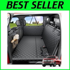 Quick-Install Heavy-Duty Dog Seat Cover   Ideal for Adventure-Ready Pet Owners