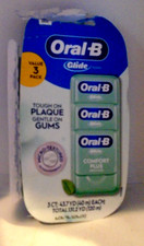 Oral-B Glide Pro-Health Comfort Plus Floss, Mint, 3 Ct 1 Count Pack of 1 