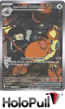 TEAM ROCKET'S RATICATE 202/182 ILLUSTRATION RARE DESTINED RIVALS POKEMON NM/M