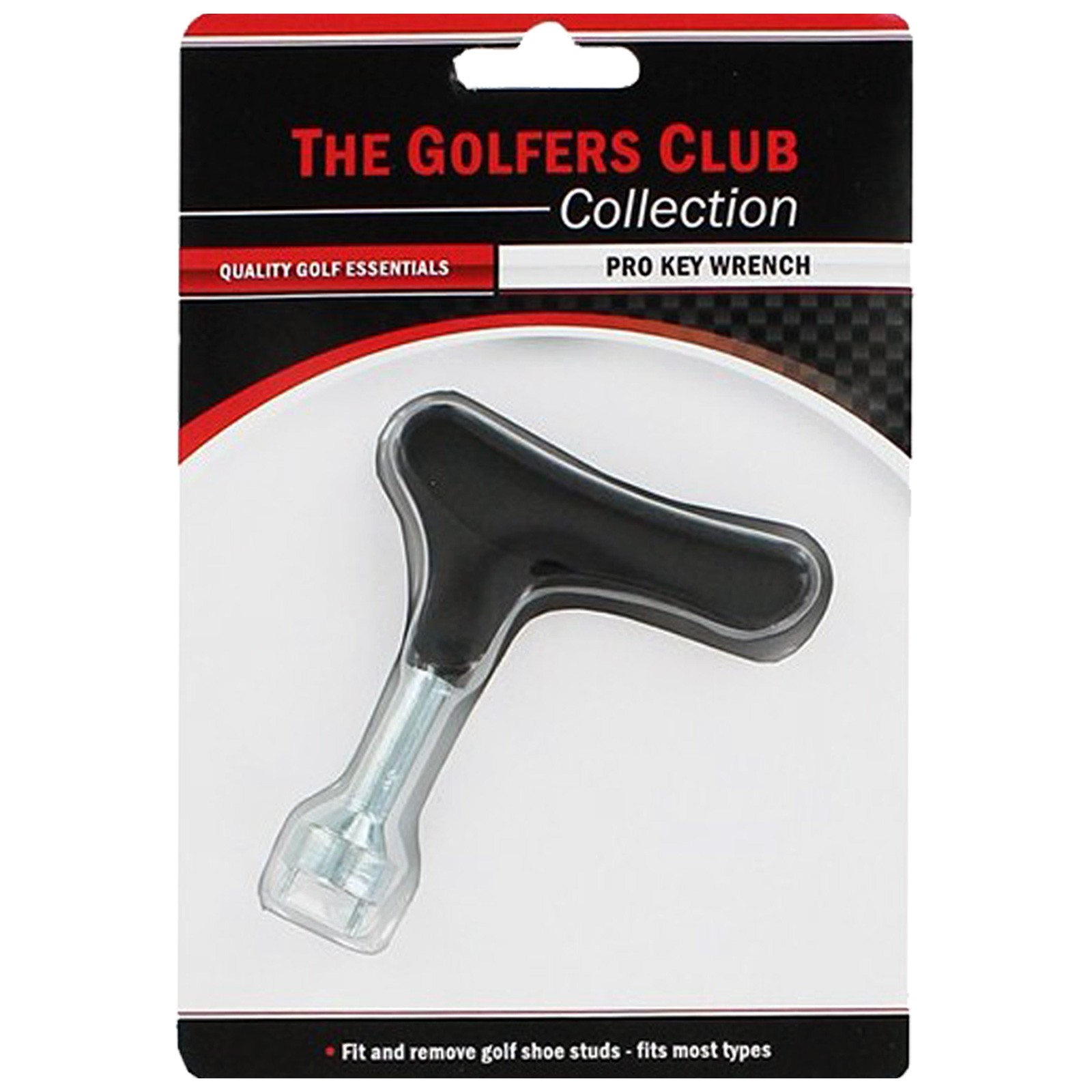 2026 Golfers Club Collection Pro Wrench Golf Spike Cleat Stud Shoe Tool Key