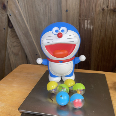 Chogokin Gacha Gacha Doraemon BANDAI (Used)