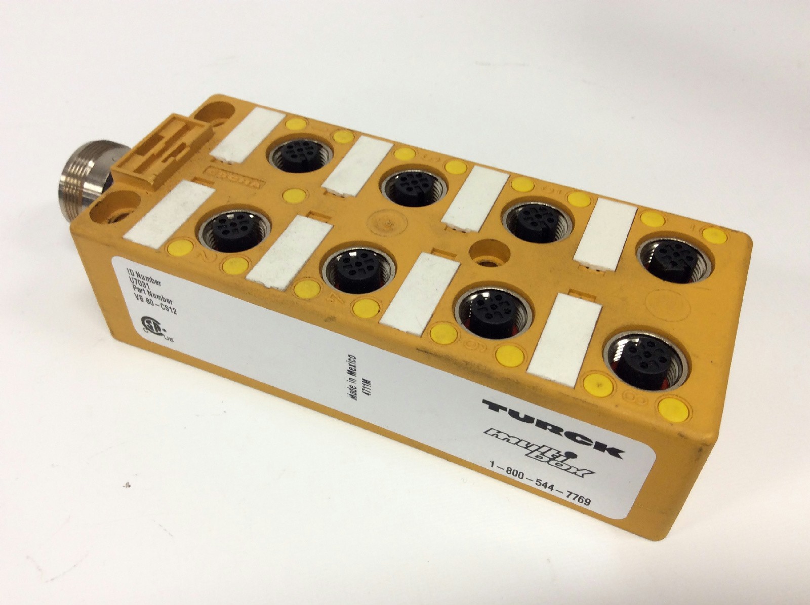 Turck U7031 Junction MultiBox VB80-CS12