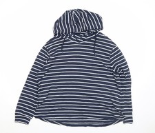 Womens UK Size 18 Regatta Great Outdoors Blue Pullover Hoodie